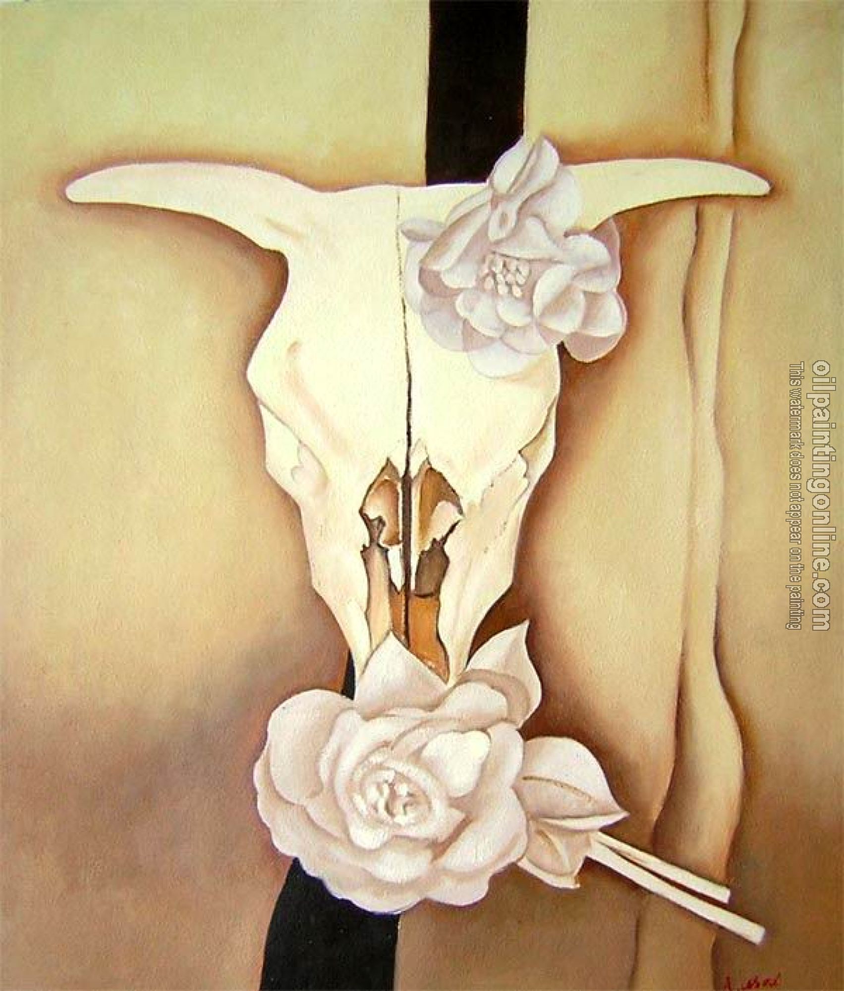 Oil Painting Reproduction - Modern oil painting